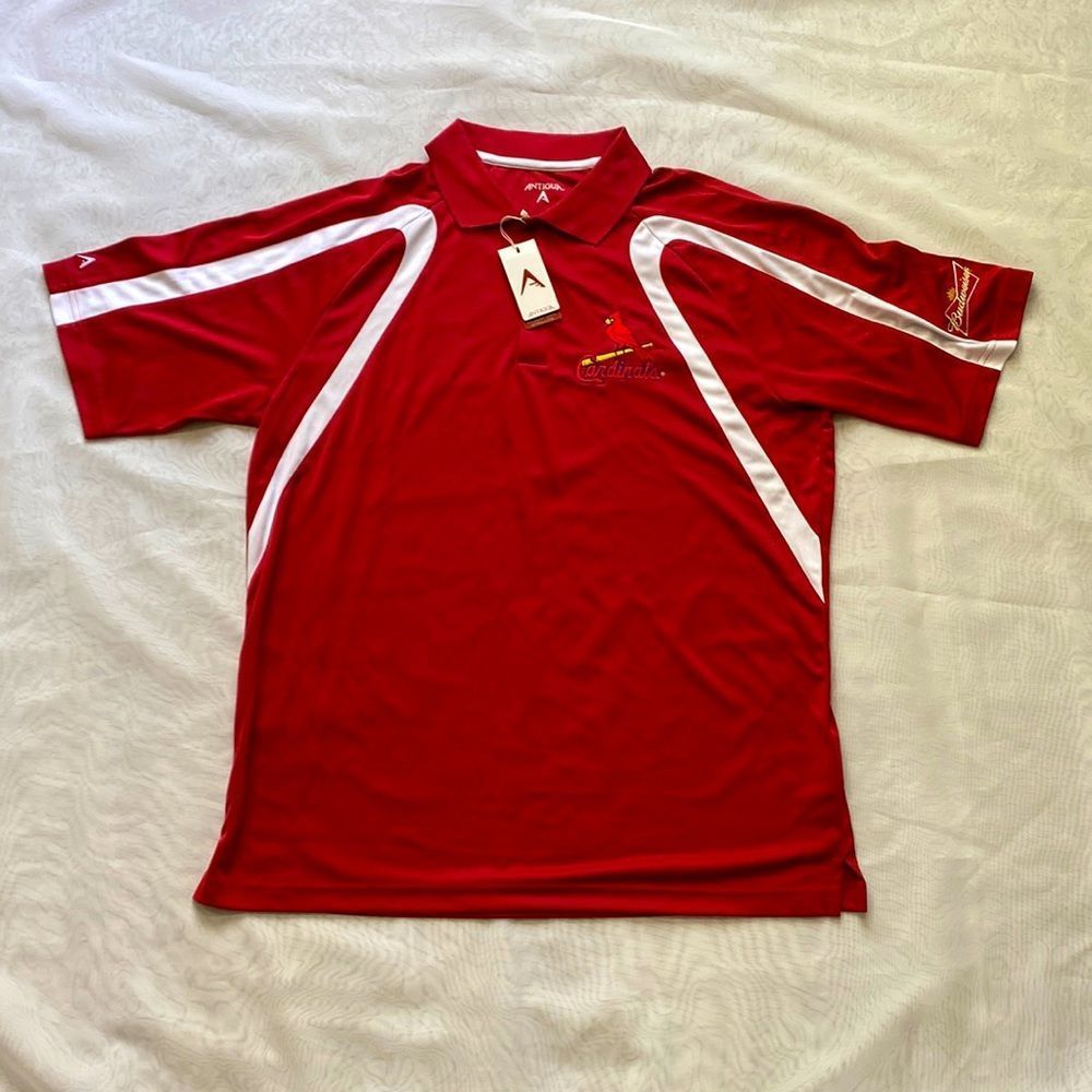 Men’s Large Cardinals Polo Shirt